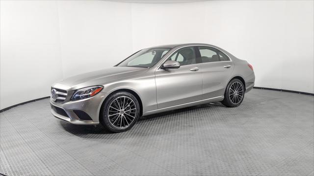 used 2019 Mercedes-Benz C-Class car, priced at $19,699