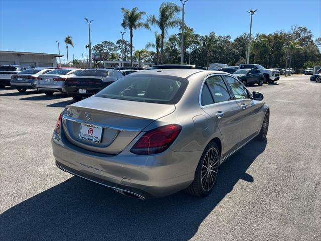 used 2019 Mercedes-Benz C-Class car, priced at $19,899