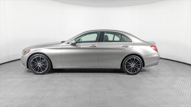 used 2019 Mercedes-Benz C-Class car, priced at $19,699