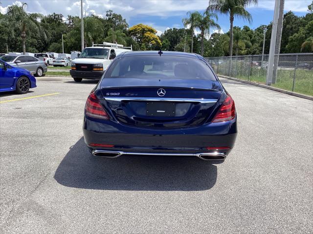 used 2019 Mercedes-Benz S-Class car, priced at $28,499