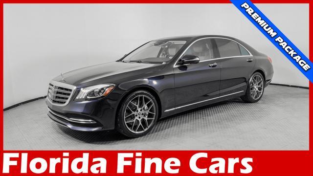 used 2019 Mercedes-Benz S-Class car, priced at $28,499