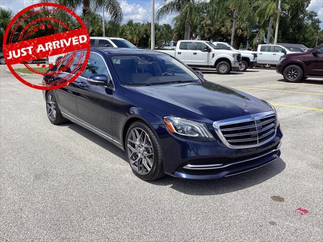 used 2019 Mercedes-Benz S-Class car, priced at $28,499