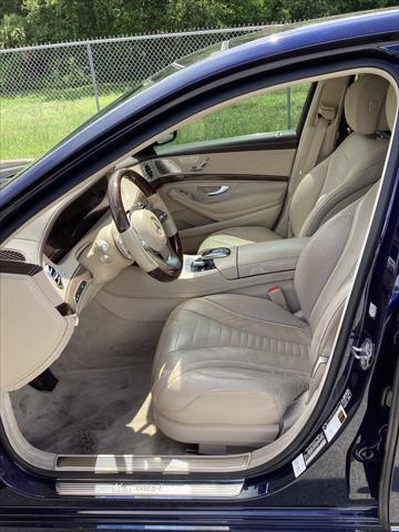 used 2019 Mercedes-Benz S-Class car, priced at $28,499