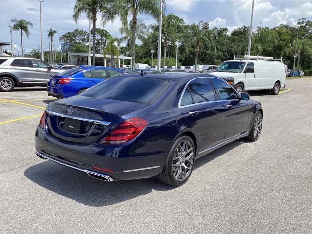 used 2019 Mercedes-Benz S-Class car, priced at $28,499
