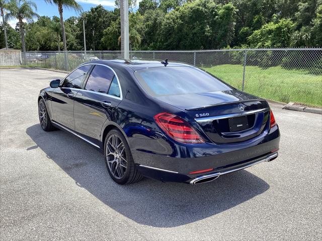 used 2019 Mercedes-Benz S-Class car, priced at $28,499