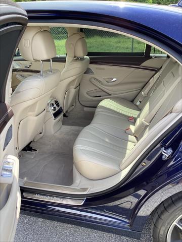 used 2019 Mercedes-Benz S-Class car, priced at $28,499