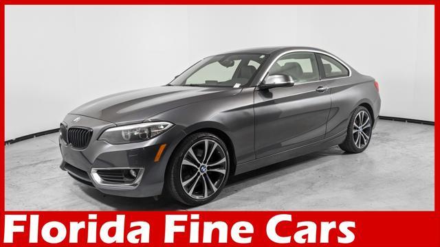 used 2017 BMW 230 car, priced at $11,699