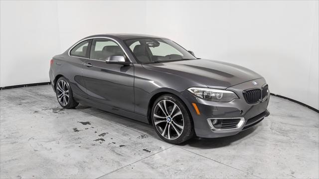 used 2017 BMW 230 car, priced at $11,699