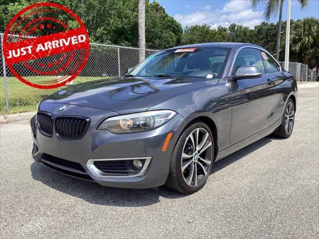 used 2017 BMW 230 car, priced at $11,899