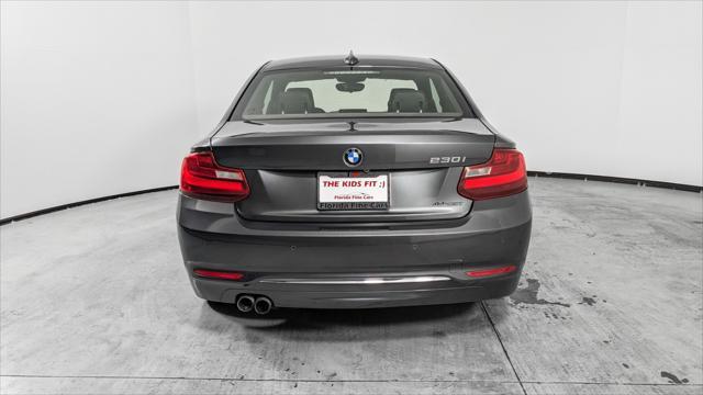 used 2017 BMW 230 car, priced at $11,699