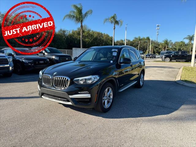 used 2018 BMW X3 car, priced at $21,499