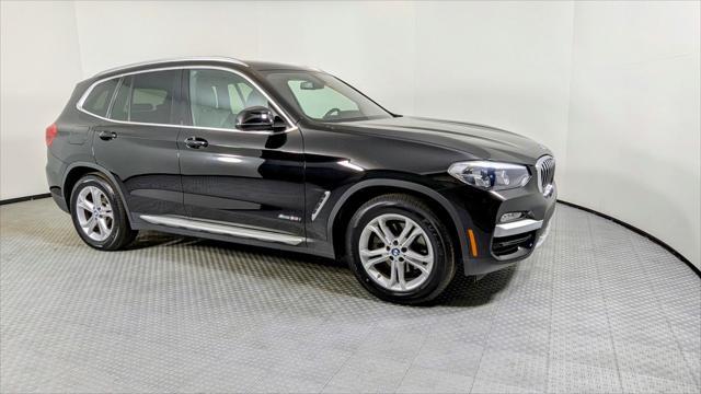 used 2018 BMW X3 car, priced at $21,299