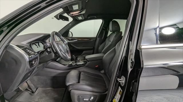 used 2018 BMW X3 car, priced at $21,299