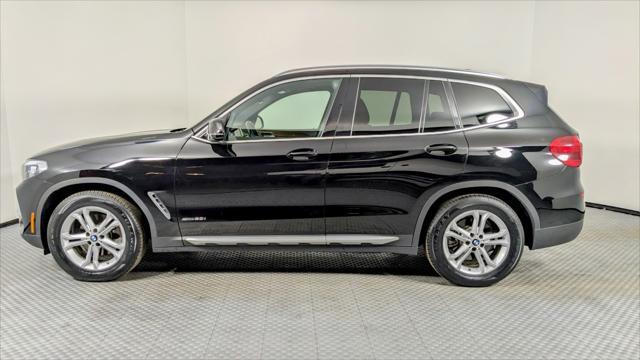 used 2018 BMW X3 car, priced at $21,299