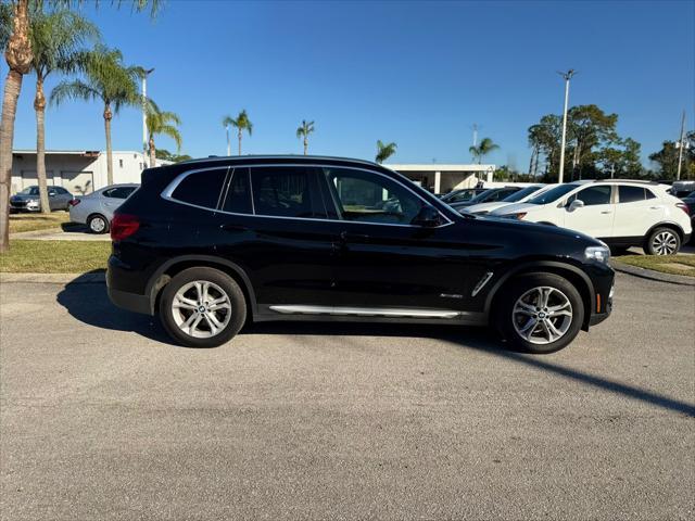 used 2018 BMW X3 car, priced at $21,499