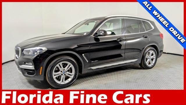 used 2018 BMW X3 car, priced at $21,499