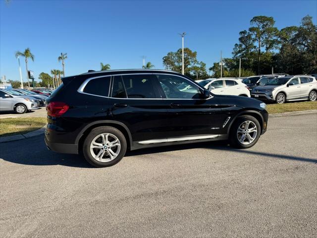 used 2018 BMW X3 car, priced at $21,499