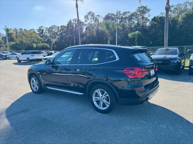 used 2018 BMW X3 car, priced at $21,499