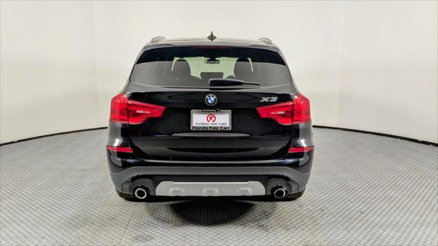 used 2018 BMW X3 car, priced at $21,299