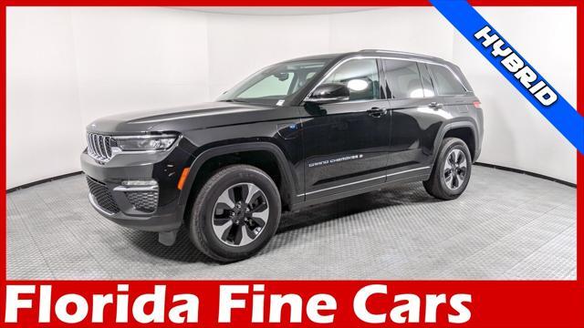 used 2022 Jeep Grand Cherokee 4xe car, priced at $31,699