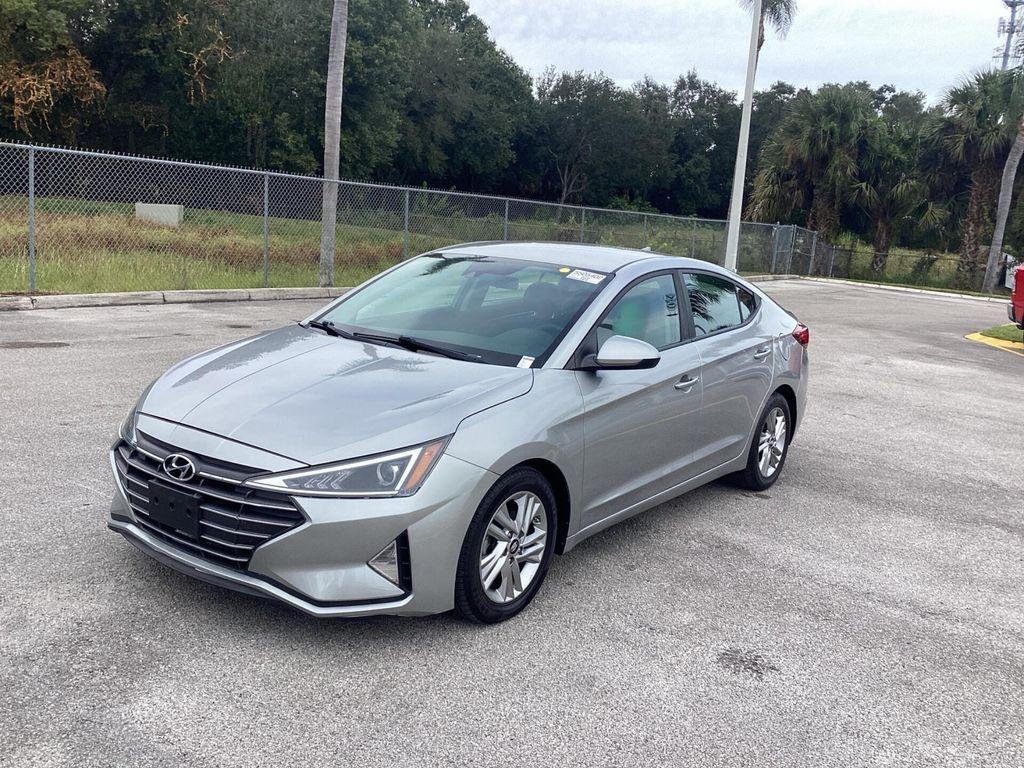 used 2020 Hyundai Elantra car, priced at $9,799