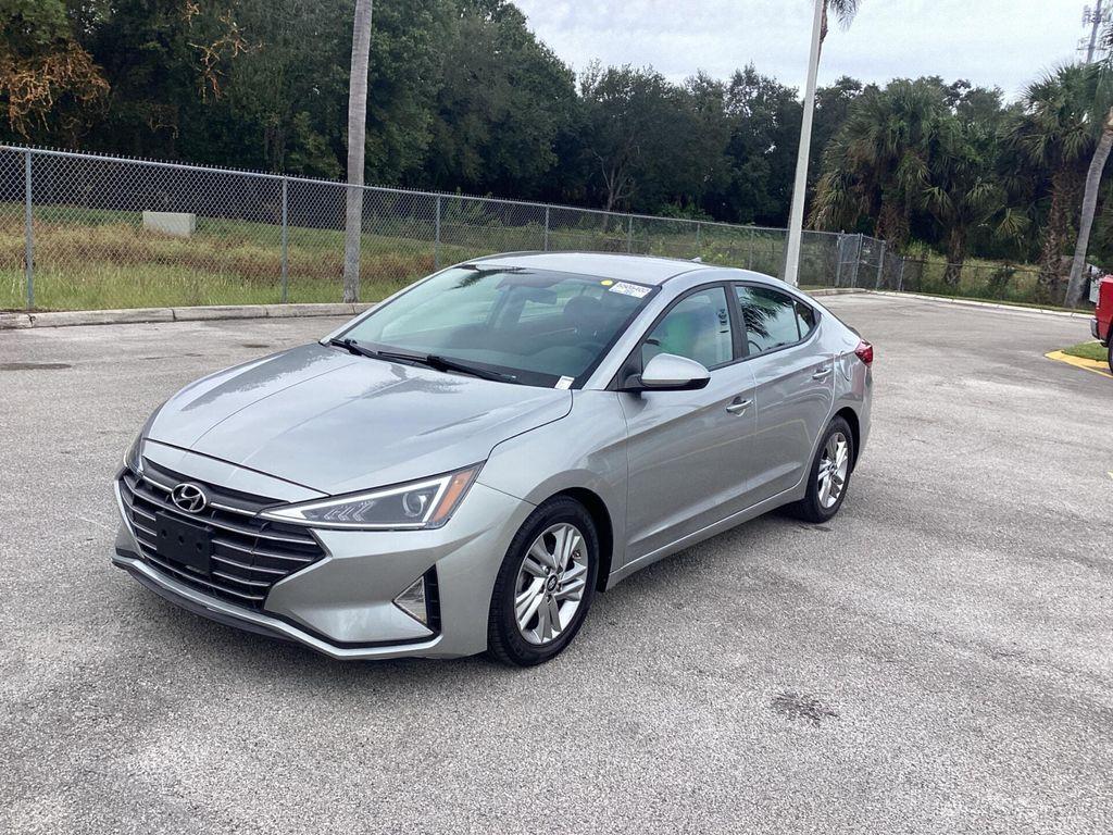 used 2020 Hyundai Elantra car, priced at $9,799