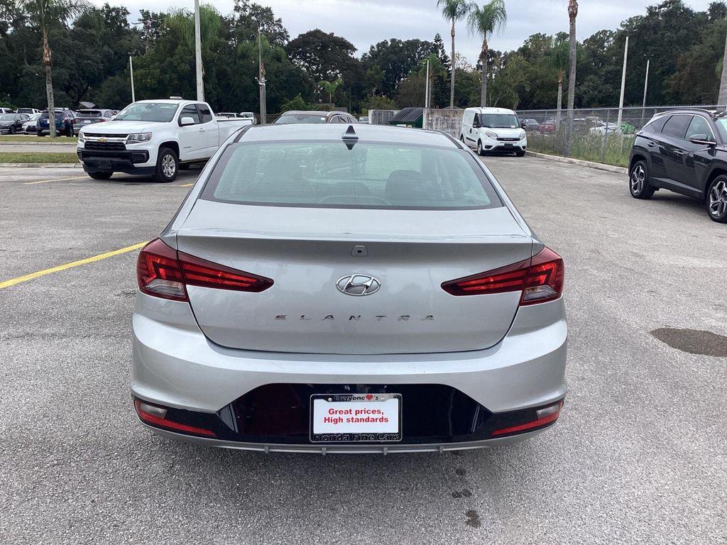 used 2020 Hyundai Elantra car, priced at $9,799