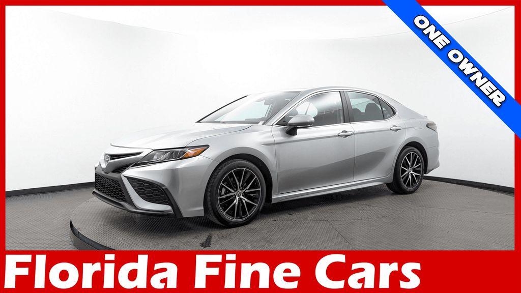 used 2024 Toyota Camry car, priced at $21,999