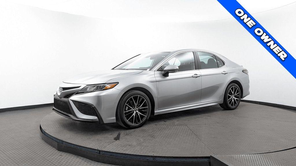 used 2024 Toyota Camry car, priced at $21,999