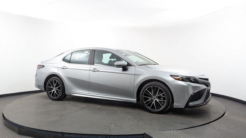 used 2024 Toyota Camry car, priced at $21,999