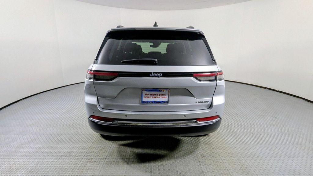 used 2024 Jeep Grand Cherokee car, priced at $21,499