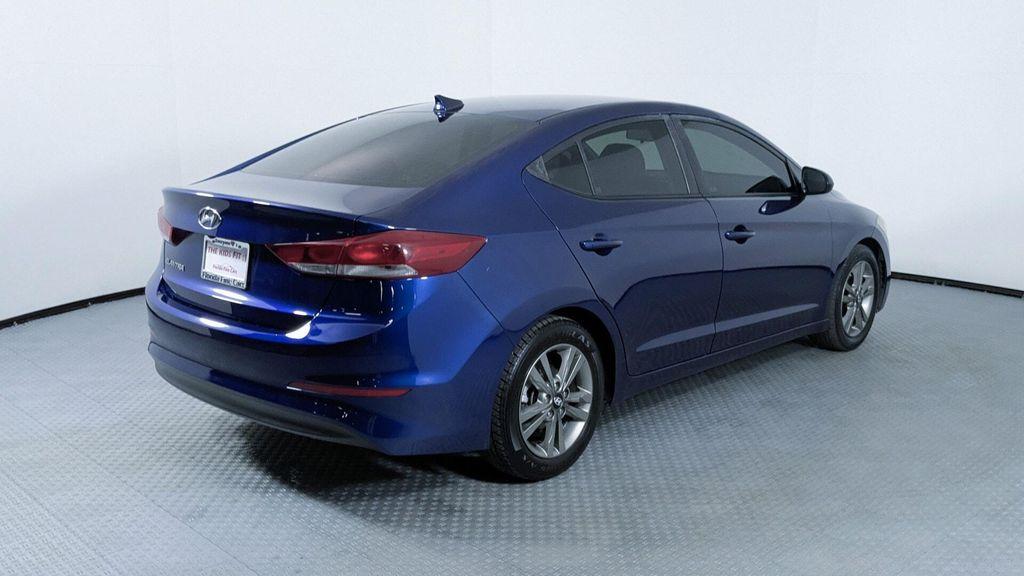 used 2018 Hyundai Elantra car, priced at $6,699