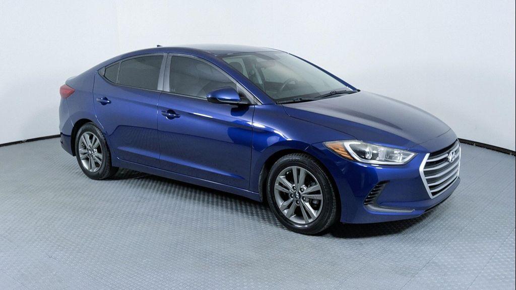 used 2018 Hyundai Elantra car, priced at $6,699