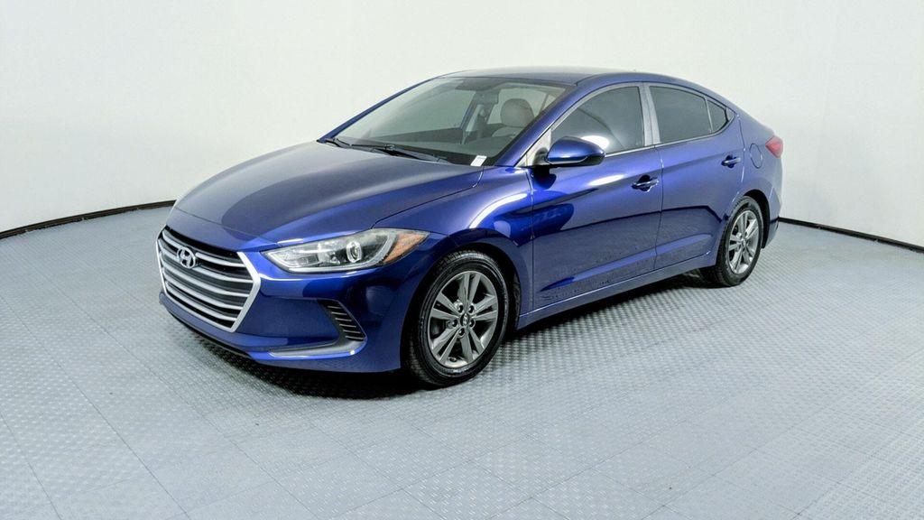 used 2018 Hyundai Elantra car, priced at $6,699