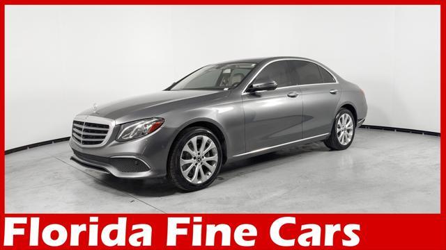 used 2018 Mercedes-Benz E-Class car, priced at $22,999