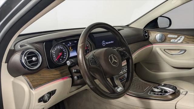 used 2018 Mercedes-Benz E-Class car, priced at $22,999