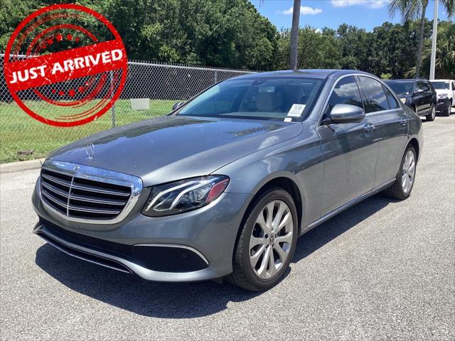 used 2018 Mercedes-Benz E-Class car, priced at $22,999