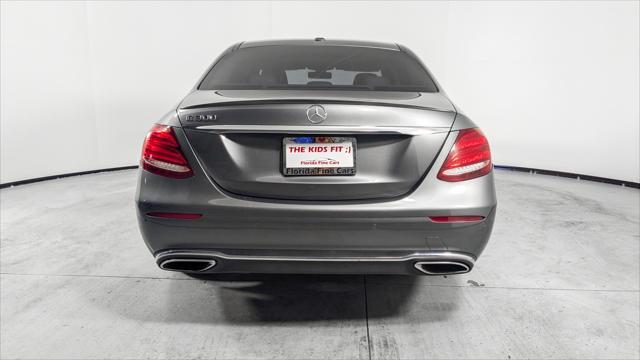 used 2018 Mercedes-Benz E-Class car, priced at $22,999