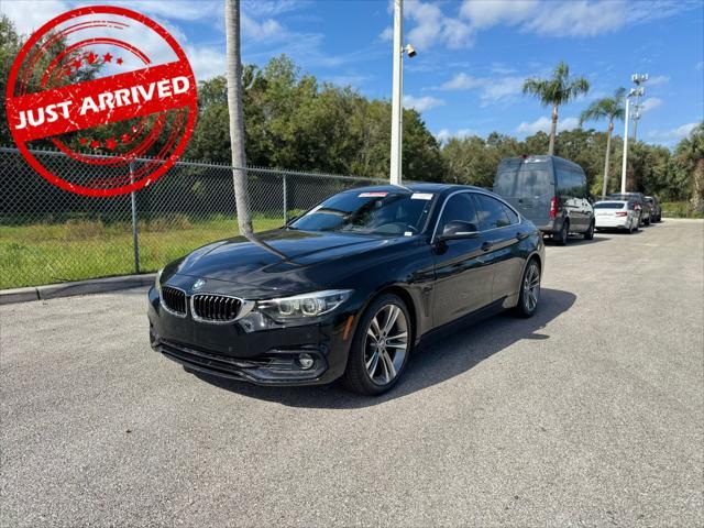 used 2019 BMW 430 Gran Coupe car, priced at $17,689