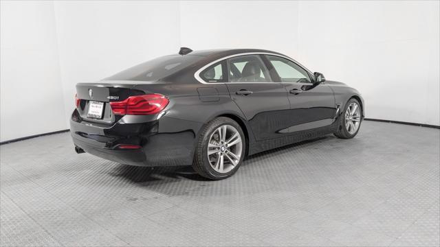 used 2019 BMW 430 Gran Coupe car, priced at $16,994