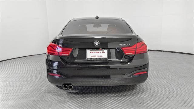 used 2019 BMW 430 Gran Coupe car, priced at $16,994