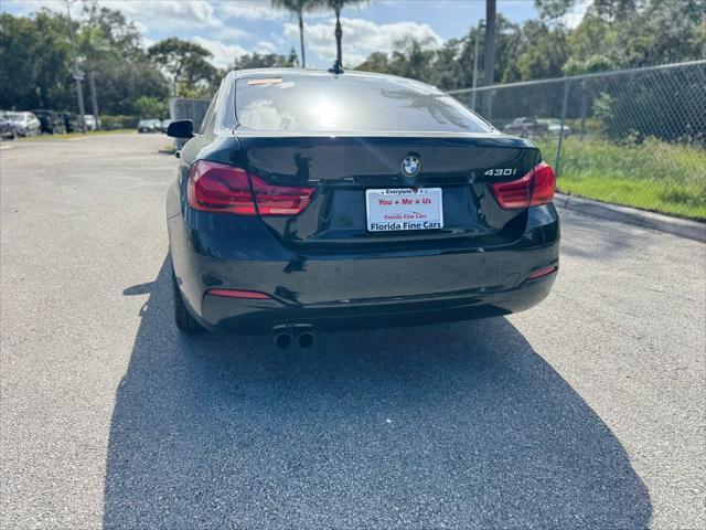 used 2019 BMW 430 Gran Coupe car, priced at $17,689