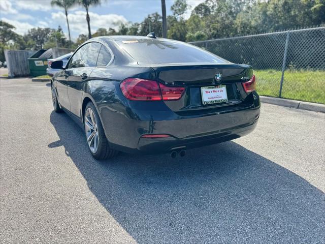 used 2019 BMW 430 Gran Coupe car, priced at $17,689