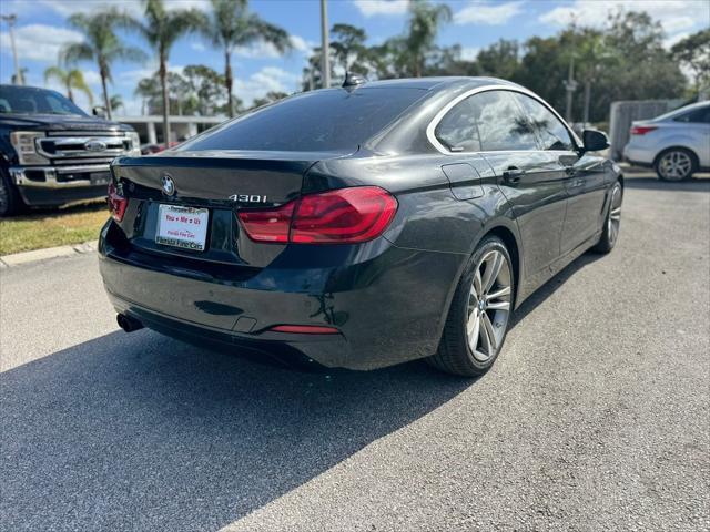 used 2019 BMW 430 Gran Coupe car, priced at $17,689