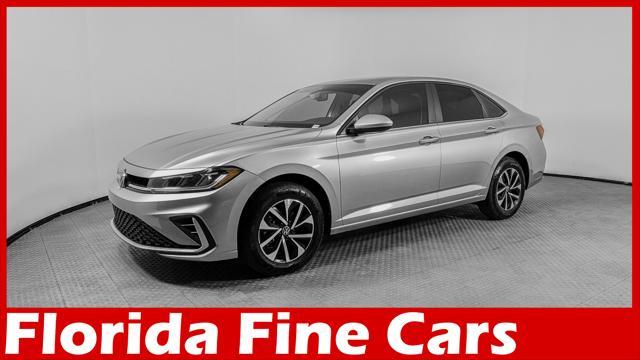 used 2025 Volkswagen Jetta car, priced at $21,999