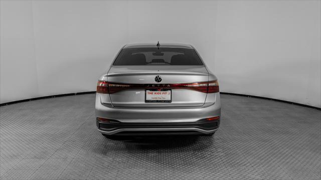 used 2025 Volkswagen Jetta car, priced at $21,999