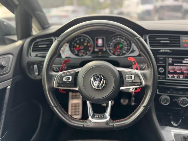 used 2019 Volkswagen Golf GTI car, priced at $18,498