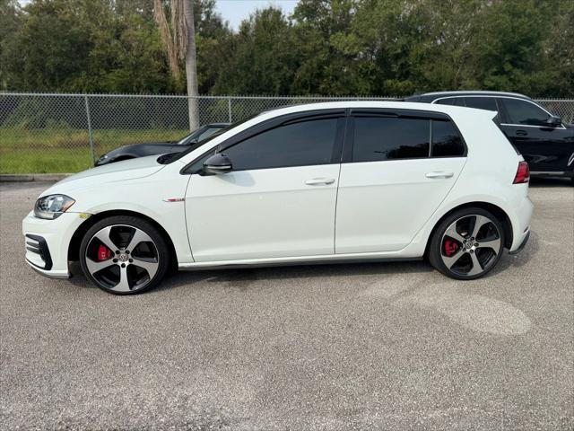 used 2019 Volkswagen Golf GTI car, priced at $18,498