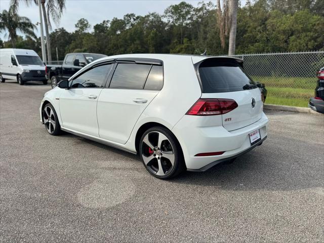 used 2019 Volkswagen Golf GTI car, priced at $18,498