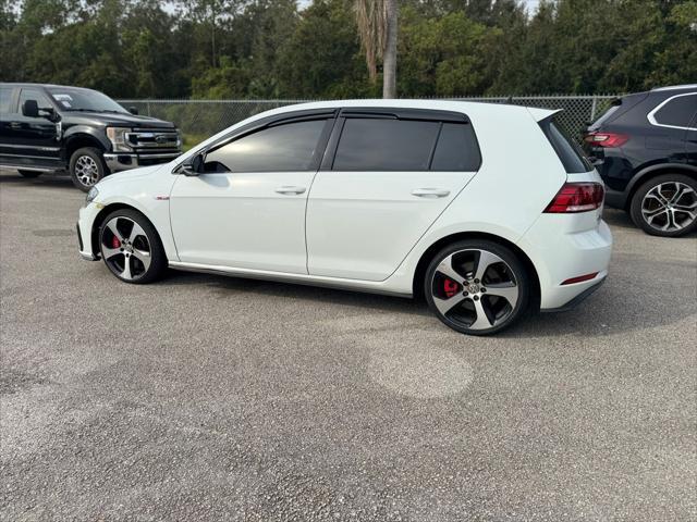 used 2019 Volkswagen Golf GTI car, priced at $18,498